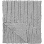 Шарф Heat Trick, серебристо-серый меланж