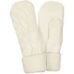 Варежки Heat Trick, белые (молочные) размер S/M