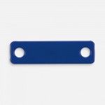 Шильдик металлический Alfa Liten, синий