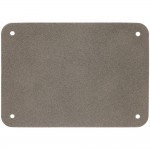 Лейбл Eta Nubuck, XL, серый