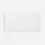 Лейбл из ПВХ Dzeta, XS, прозрачный