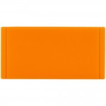 Лейбл из ПВХ Dzeta, XS, оранжевый неон