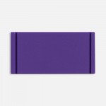 Лейбл из ПВХ Dzeta, XS, фиолетовый