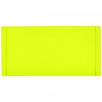 Лейбл из ПВХ Dzeta, XS, желтый неон