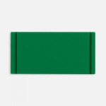 Лейбл из ПВХ Dzeta, XS, зеленый