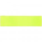 Лейбл тканевый Epsilon, S, желтый неон