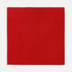 Лейбл тканевый Epsilon, L, красный