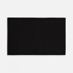 Лейбл тканевый Epsilon, XL, черный