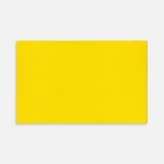 Лейбл тканевый Epsilon, XL, желтый