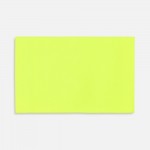 Лейбл тканевый Epsilon, XL, желтый неон