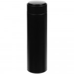 Смарт-бутылка с заменяемой батарейкой Long Therm, черная