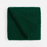 Шарф Nordkapp, темно-зеленый