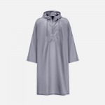 Дождевик-анорак R1, серый, размер M/L