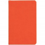 Блокнот Cluster Mini в клетку, оранжевый