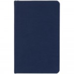 Блокнот Cluster Mini в клетку, темно-синий