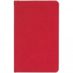 Блокнот Cluster Mini в клетку, красный