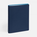 Ежедневник Spring Shall, недатированный, синий