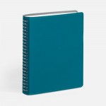 Ежедневник Spring Shall, недатированный, бирюзовый