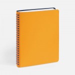 Ежедневник Spring Shall, недатированный, желтый