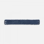 Лейбл кожаный Beta, XS, синий