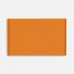 Лейбл из ПВХ Dzeta, XL, оранжевый