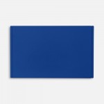 Лейбл из ПВХ Dzeta, ХL, синий