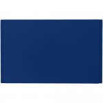 Лейбл из ПВХ Dzeta, ХL, синий