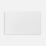 Лейбл из ПВХ Dzeta, ХL, белый