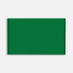 Лейбл из ПВХ Dzeta, XL, зеленый