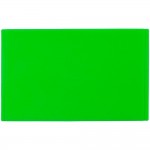 Лейбл из ПВХ Dzeta, ХL, зеленый неон