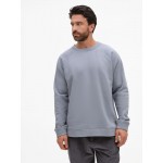 Свитшот унисекс S1, серый, размер M/L