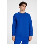 Свитшот унисекс S1, синий, размер M/L