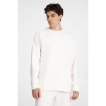 Свитшот унисекс S1, молочно-белый, размер M/L