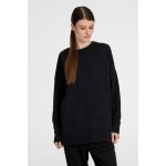 Свитшот унисекс S2, черный, размер XL/XXL