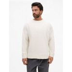 Свитшот унисекс S2, молочно-белый, размер XL/XXL