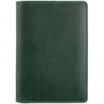 Обложка для паспорта inStream, зеленая