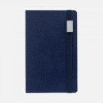 Ежедневник Nova Metal, недатированный, темно-синий