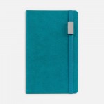 Ежедневник Nova Metal, недатированный, бирюзовый