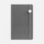 Ежедневник Nova Round, недатированный, серый