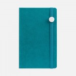 Ежедневник Nova Round, недатированный, бирюзовый