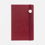 Ежедневник Nova Round, недатированный, красный