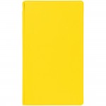 Блокнот Dual, желтый