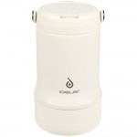 Термос для еды Tabenodo, белый (молочный)