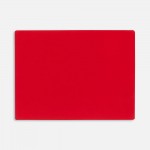 Лейбл Listra Soft Touch, красный