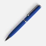 Ручка шариковая Inkish Gunmetal в футляре, синяя