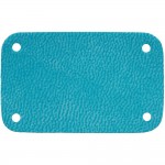 Лейбл Eta Latte, S, бирюзовый