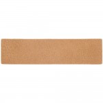 Лейбл кожаный Pasek, S, бежевый