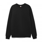 Свитшот унисекс Delta, черный, размер L