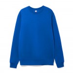 Свитшот унисекс Delta, ярко-синий, размер S