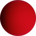 Массажный мяч для МФР Relaxify, красный